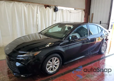 2025 Toyota Camry Xse z USA, uszkodzony, nr VIN 4T1DAACKXSU522093